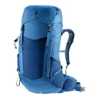 Deuter Wanderrucksack Futura 26 (für Tages- und Mehrtageswanderungen, komfortables Tragesystem) blau - 26 Liter